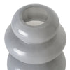 Cool Grey Cairns Glass Vase Set